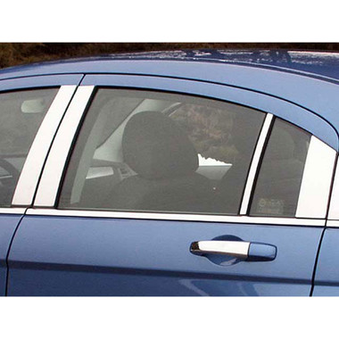 Luxury FX | Pillar Post Covers and Trim | 11-14 Chrysler 200 | LUXFX0872