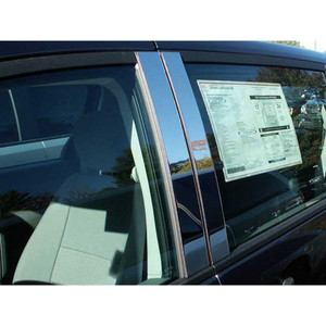Luxury FX | Pillar Post Covers and Trim | 08-14 Dodge Grand Caravan | LUXFX0900