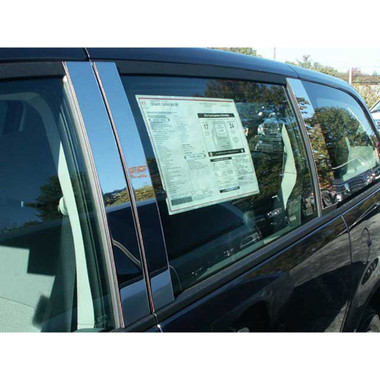Luxury FX | Pillar Post Covers and Trim | 09-12 Volkswagen Routan | LUXFX0907