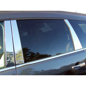 Luxury FX | Pillar Post Covers and Trim | 09-14 Chevrolet Traverse | LUXFX0909