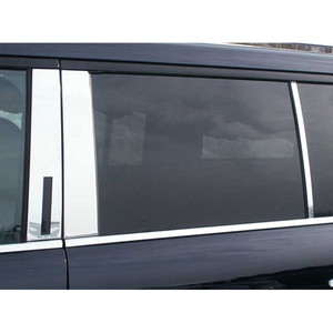 Luxury FX | Pillar Post Covers and Trim | 09-14 Ford Flex | LUXFX0912