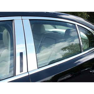 Luxury FX | Pillar Post Covers and Trim | 09-14 Lincoln MKS | LUXFX0915