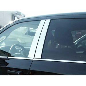 Luxury FX | Pillar Post Covers and Trim | 09-14 Dodge RAM 1500 | LUXFX0916
