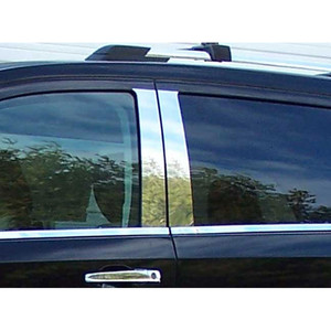 Luxury FX | Pillar Post Covers and Trim | 09-14 Dodge Journey | LUXFX0917