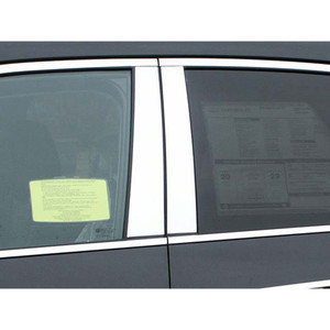 Luxury FX | Pillar Post Covers and Trim | 10-14 Chevrolet Equinox | LUXFX0919