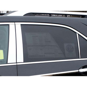 Luxury FX | Pillar Post Covers and Trim | 10-14 Chevrolet Equinox | LUXFX0920