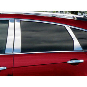 Luxury FX | Pillar Post Covers and Trim | 10-14 Cadillac SRX | LUXFX0923