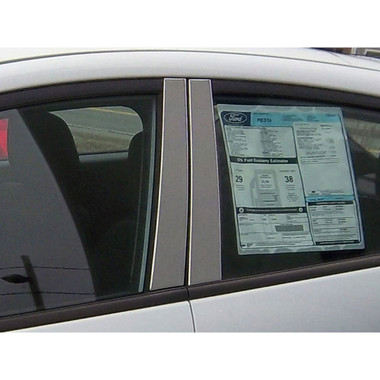 Luxury FX | Pillar Post Covers and Trim | 11-14 Ford Fiesta | LUXFX0947