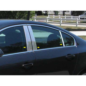 Luxury FX | Pillar Post Covers and Trim | 11-14 Buick Regal | LUXFX0951