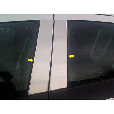 Luxury FX | Pillar Post Covers and Trim | 13-14 Chevrolet Volt | LUXFX0964