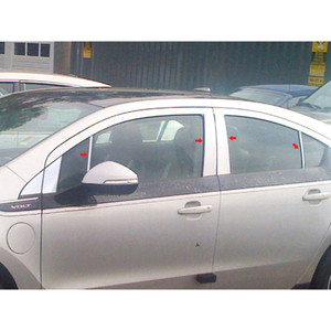 Luxury FX | Pillar Post Covers and Trim | 13-14 Chevrolet Volt | LUXFX0966