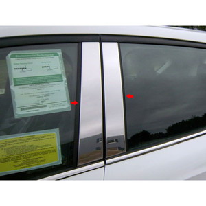 Luxury FX | Pillar Post Covers and Trim | 13-14 Ford Escape | LUXFX0978