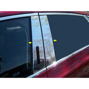 Luxury FX | Pillar Post Covers and Trim | 13-14 Lincoln MKZ | LUXFX0990