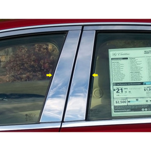 Luxury FX | Pillar Post Covers and Trim | 14 Cadillac CTS | LUXFX0993