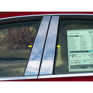 Luxury FX | Pillar Post Covers and Trim | 14 Cadillac CTS | LUXFX0995