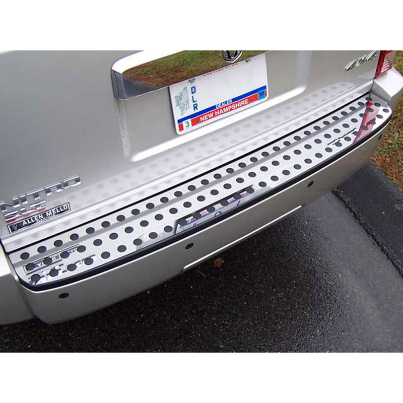 Upgrade Your Auto Luxury FX Chrome 1-1.25 Rear Deck Trim for 2007-2011 Dodge Nitro