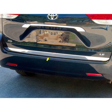 Luxury FX | Rear Accent Trim | 12-14 Toyota Sienna | LUXFX1019