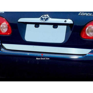 Luxury FX | Rear Accent Trim | 03-08 Toyota Corolla | LUXFX1029