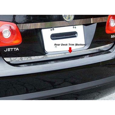 Luxury FX | Rear Accent Trim | 05-10 Volkswagen Jetta | LUXFX1035
