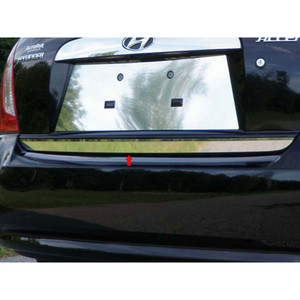 Luxury FX | Rear Accent Trim | 06-11 Hyundai Accent | LUXFX1045