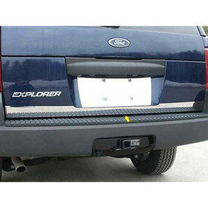 Luxury FX | Rear Accent Trim | 02-06 Ford Explorer | LUXFX1056