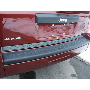Luxury FX | Rear Accent Trim | 06-10 Jeep Commander | LUXFX1062