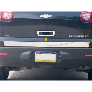 Luxury FX | Rear Accent Trim | 09-14 Chevrolet Traverse | LUXFX1084