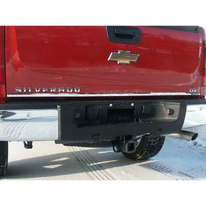 Luxury FX | Rear Accent Trim | 07-13 Chevrolet Silverado 1500 | LUXFX1114