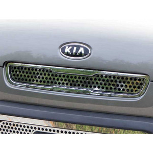 Luxury FX | Grille Overlays and Inserts | 10-11 KIA Soul | LUXFX1117