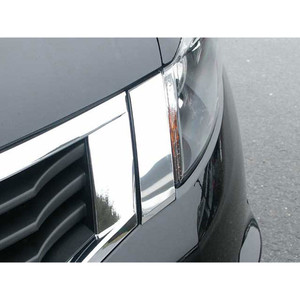 Luxury FX | Front Accent Trim | 08-12 Honda Accord | LUXFX1129