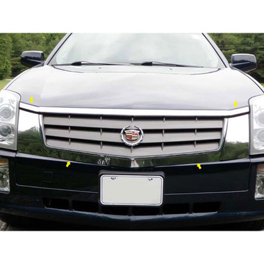 Luxury FX | Front Accent Trim | 04-09 Cadillac SRX | LUXFX1132