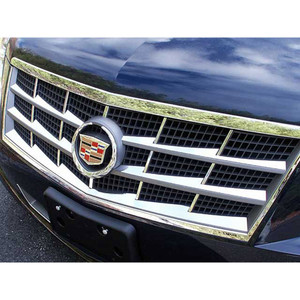 Luxury FX | Grille Overlays and Inserts | 08-11 Cadillac STS | LUXFX1133