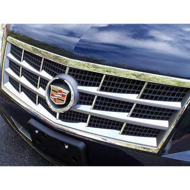 Luxury FX | Grille Overlays and Inserts | 08-11 Cadillac STS | LUXFX1133