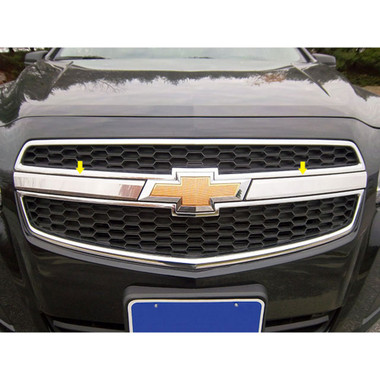 Luxury FX | Front Accent Trim | 13-14 Chevrolet Malibu | LUXFX1141