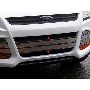 Luxury FX | Grille Overlays and Inserts | 13-14 Ford Escape | LUXFX1143