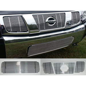 Luxury FX | Grille Overlays and Inserts | 04-07 Nissan Armada | LUXFX1145