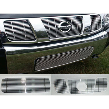 Luxury FX | Grille Overlays and Inserts | 04-07 Nissan Titan | LUXFX1146