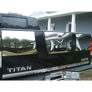 Luxury FX | Rear Accent Trim | 04-14 Nissan Titan | LUXFX1155