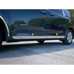 Luxury FX | Side Molding and Rocker Panels | 11-14 Toyota Sienna | LUXFX1159