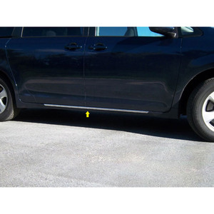 Luxury FX | Side Molding and Rocker Panels | 11-14 Toyota Sienna | LUXFX1160