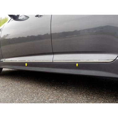 Luxury FX | Side Molding and Rocker Panels | 11-14 KIA Optima | LUXFX1162
