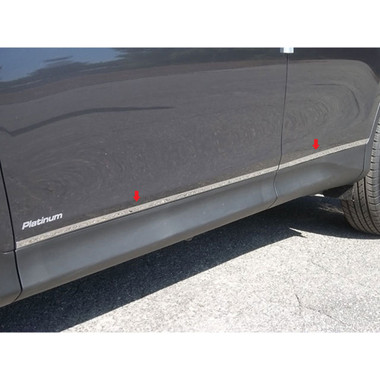Luxury FX | Side Molding and Rocker Panels | 13-14 Toyota Rav4 | LUXFX1167