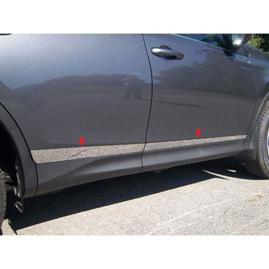 Luxury FX | Side Molding and Rocker Panels | 13-14 Toyota Rav4 | LUXFX1168