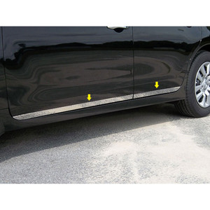 Luxury FX | Side Molding and Rocker Panels | 13-14 Nissan Altima | LUXFX1169