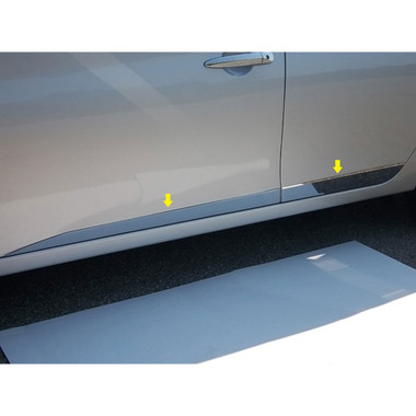 Luxury FX | Side Molding and Rocker Panels | 13-14 Nissan Sentra | LUXFX1172