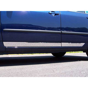 Luxury FX | Side Molding and Rocker Panels | 98-02 Toyota Corolla | LUXFX1180