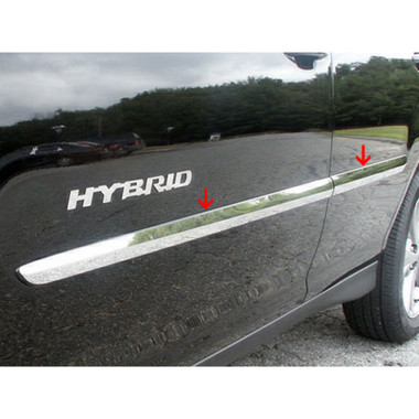 Luxury FX | Side Molding and Rocker Panels | 04-09 Lexus RX | LUXFX1184