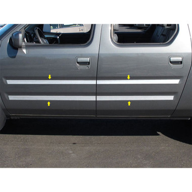 Luxury FX | Side Molding and Rocker Panels | 06-12 Honda Ridgeline | LUXFX1201