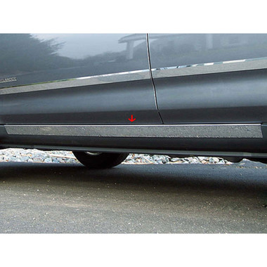 Luxury FX | Side Molding and Rocker Panels | 07-09 Mitsubishi Outlander | LUXFX1205