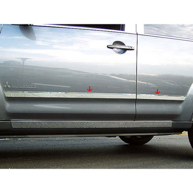 Luxury FX | Side Molding and Rocker Panels | 07-09 Mitsubishi Outlander | LUXFX1206